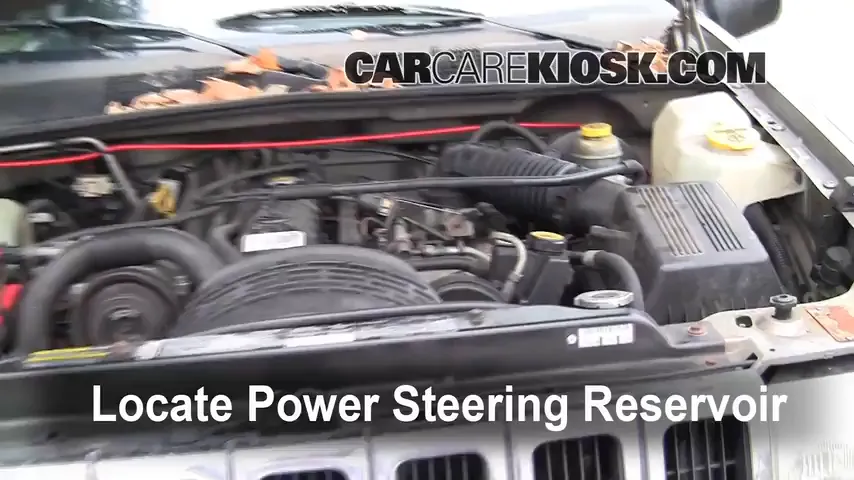 1998 Jeep Grand Cherokee TSi 4.0L 6 Cyl. Power Steering Fluid